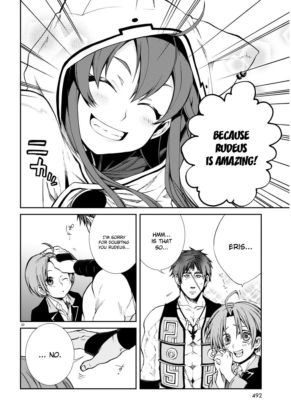 Jobless Reincarnation, Chapter 20 image 33